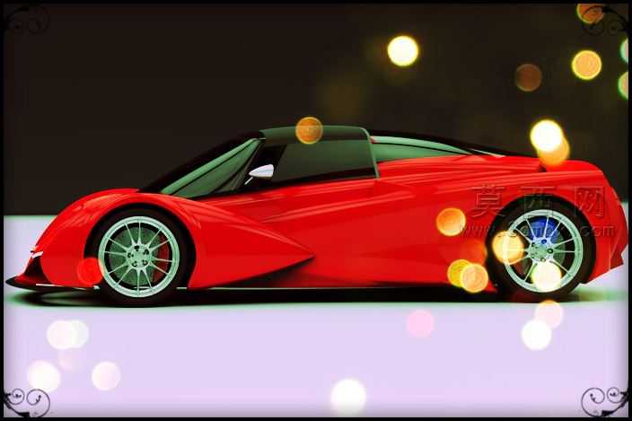 5002013组超级跑车