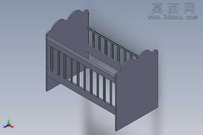 孩子的床边