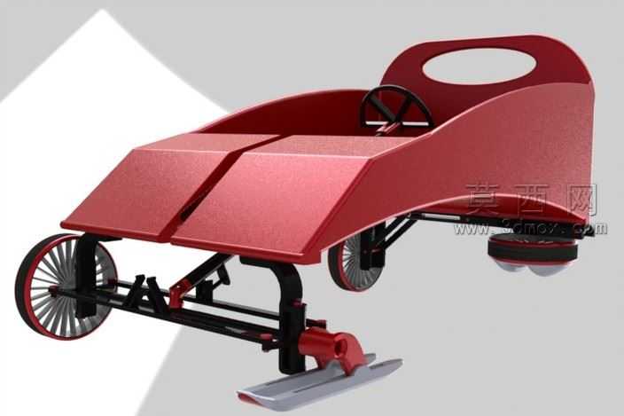 Sledwagon
