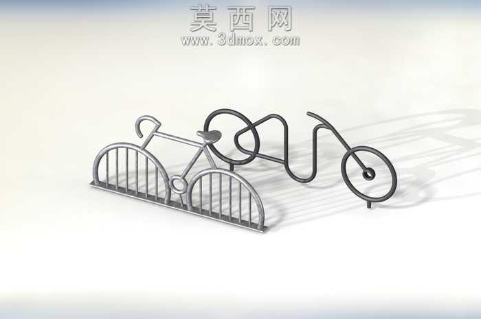 自行车停车架(2类型)