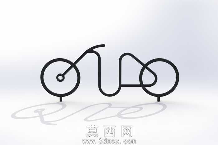 自行车停车架(2类型)