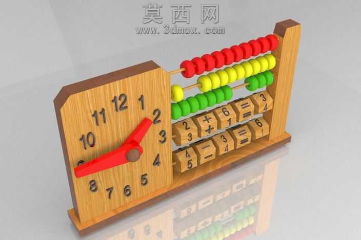 木制柜台玩具