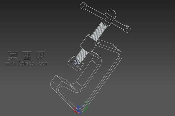 C夹紧组件(所有部分)