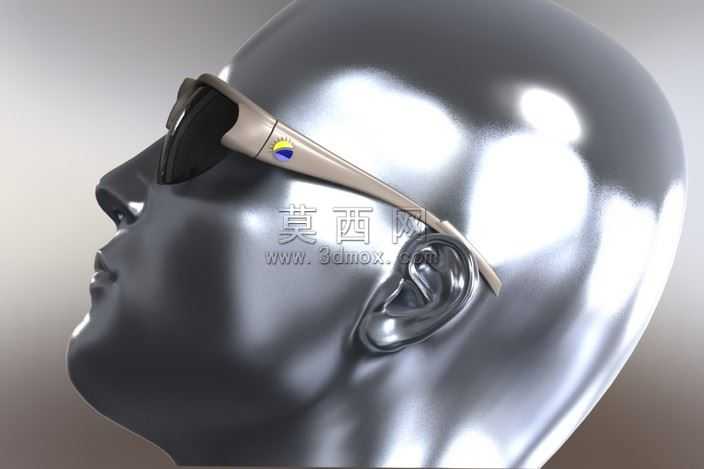 电视3d4d挑战:E剪辑太阳镜
