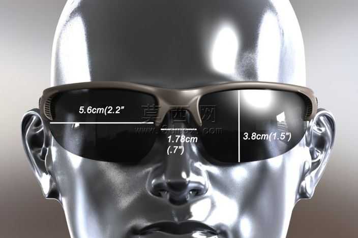 电视3d4d挑战:E剪辑太阳镜