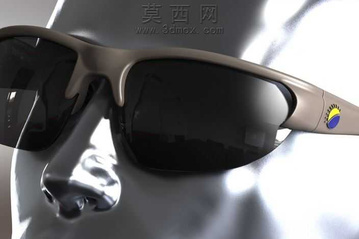 电视3d4d挑战:E剪辑太阳镜