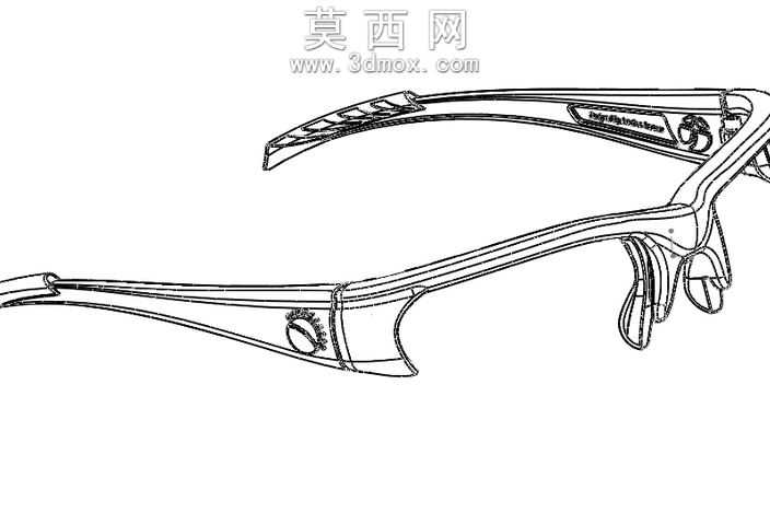 电视3d4d挑战:E剪辑太阳镜