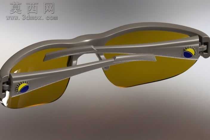 电视3d4d挑战:E剪辑太阳镜