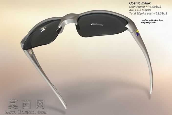 电视3d4d挑战:E剪辑太阳镜