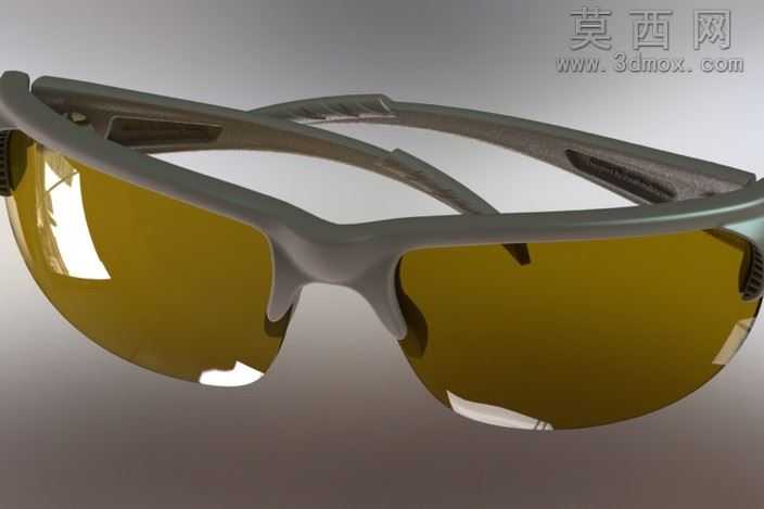 电视3d4d挑战:E剪辑太阳镜