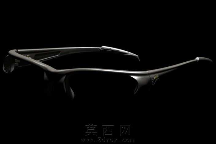 电视3d4d挑战:E剪辑太阳镜