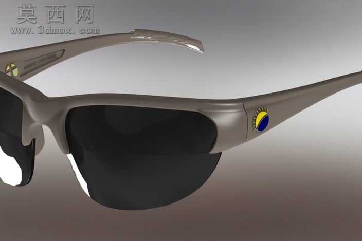 电视3d4d挑战:E剪辑太阳镜