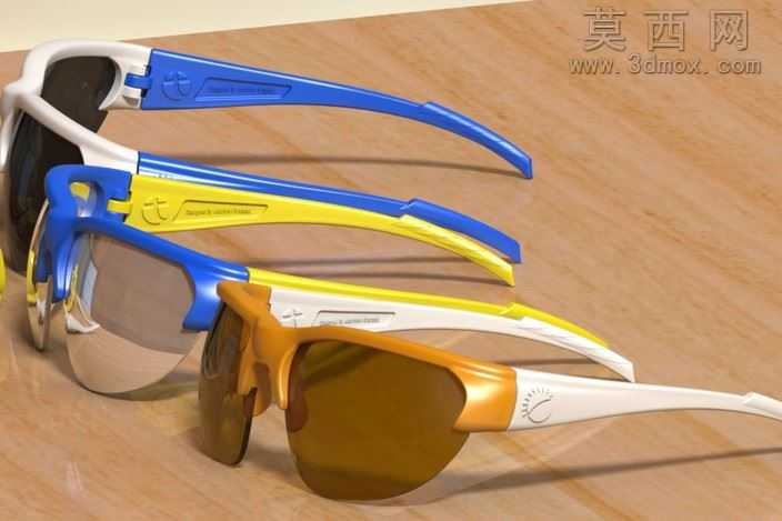 电视3d4d挑战:E剪辑太阳镜
