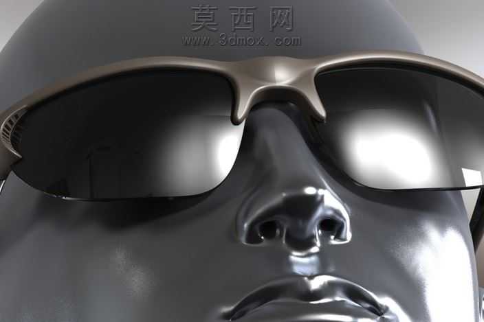 电视3d4d挑战:E剪辑太阳镜