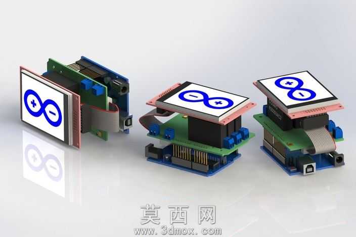 FilaMakerArduino盾