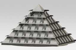 装饰piramide