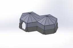 HexaYurt�׼�

