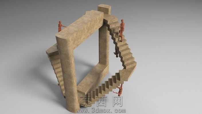 无休止的楼梯