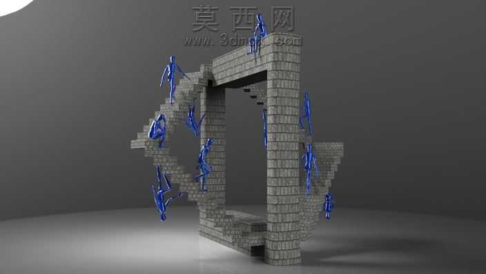 无休止的楼梯