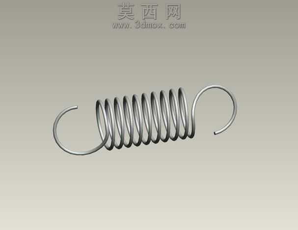 灵活的张力弹簧钩结束