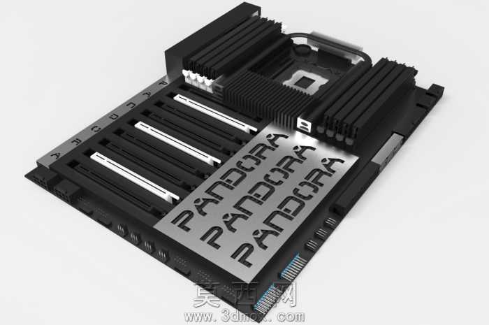 Ӣ�ض�LGA2011�˶���X79���������
