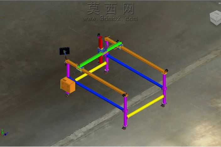 机器世界3转盘(3轴数控机)