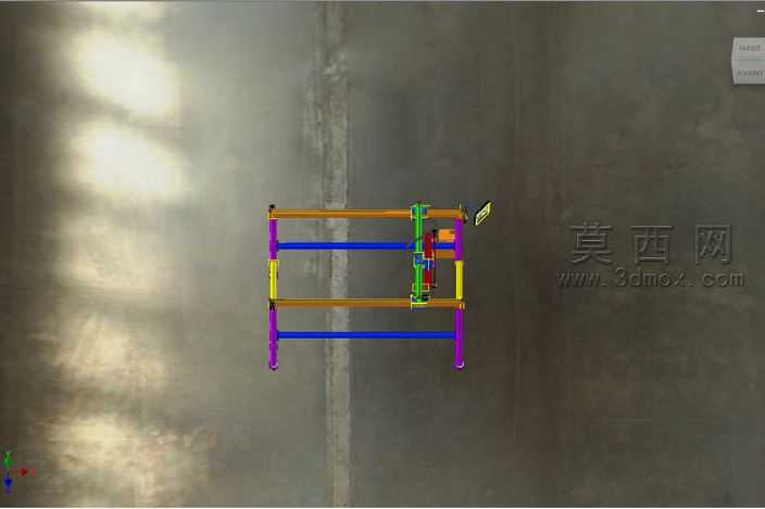 机器世界3转盘(3轴数控机)