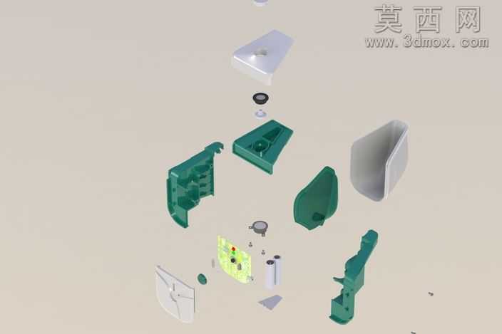 网状雾化器
