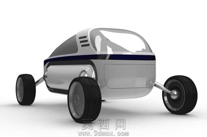 概念城市电动汽车
