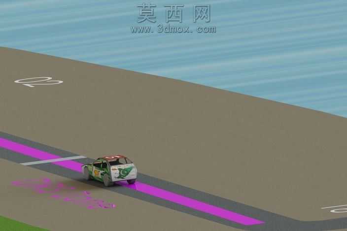 阿尔伯特公园电路用车