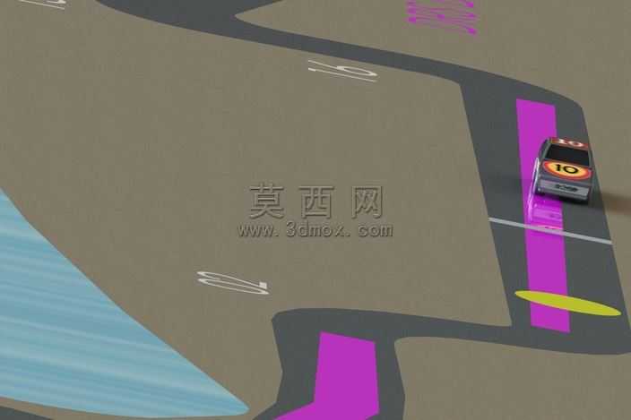 阿尔伯特公园电路用车