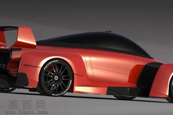2010B7混合动力超级跑车