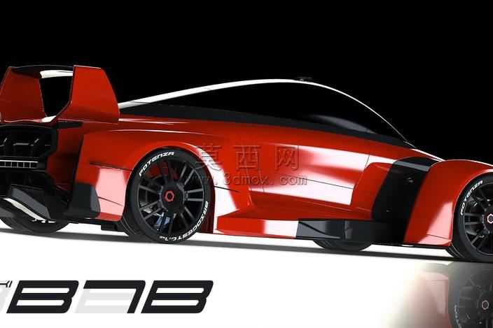 2010B7混合动力超级跑车