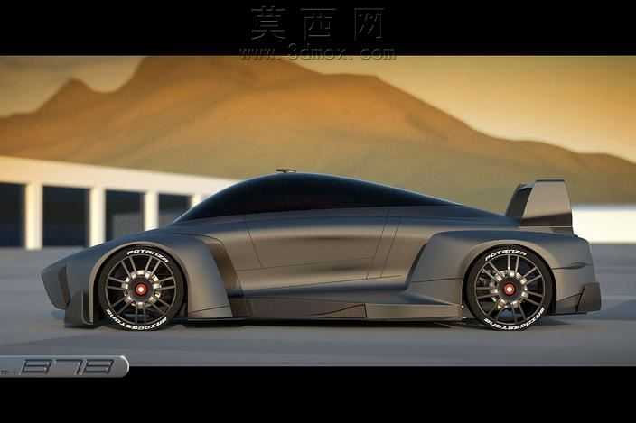 2010B7混合动力超级跑车