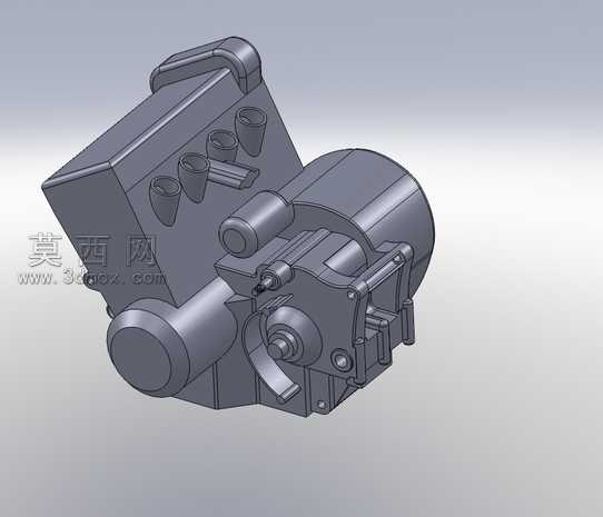Solidworks�ı���CBR600rr��������ģ�͡�
