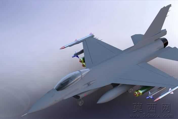 F-16充分有效载荷