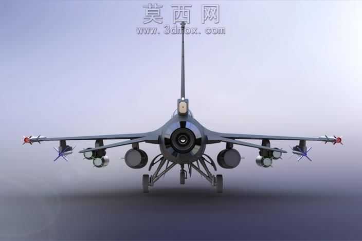 F-16充分有效载荷
