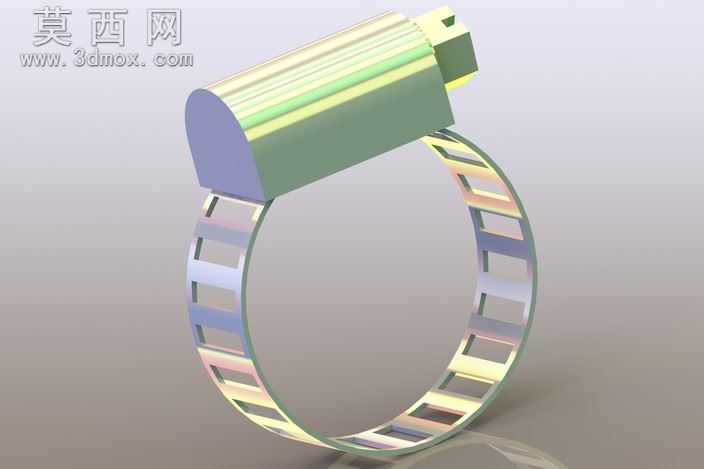 ����clamp_simpleģ��3D
