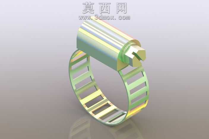 ����clamp_simpleģ��3D
