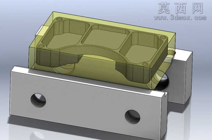 HSMXPress具有编程2D零件