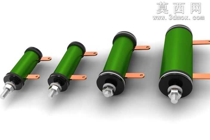 电阻器7.5、10、15和25W
