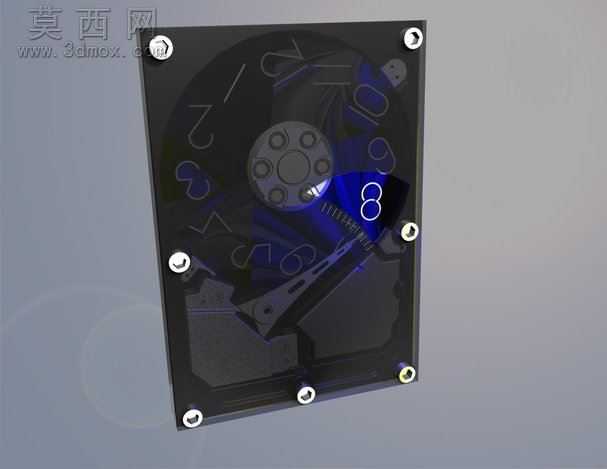 手表Modding_HD计时器