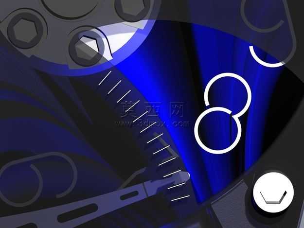 手表Modding_HD计时器