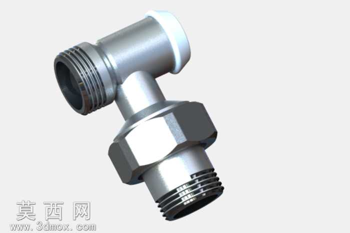 角度lockshield阀1/2"