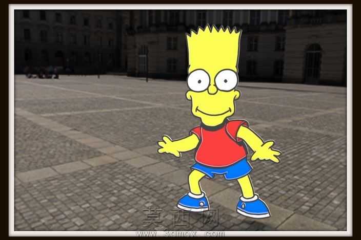 ���ء�����ɭ��ͨ3D
