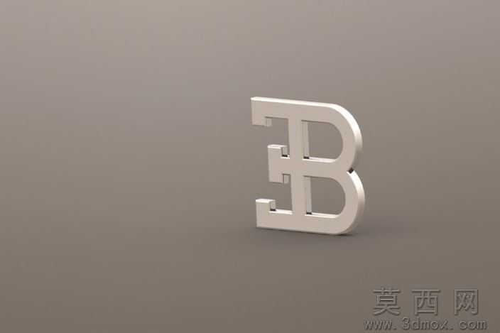 布加迪的徽标