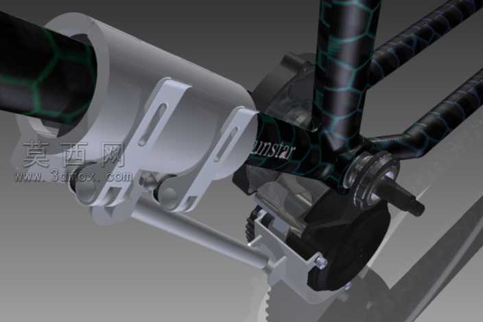 日星iBike电机夹具解决方案