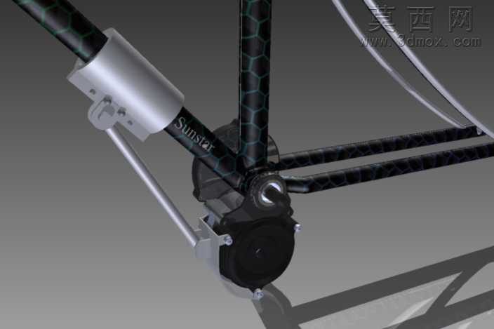 日星iBike电机夹具解决方案