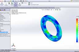 跌落试验(仪德撞上)-Solidworks仿真2013年