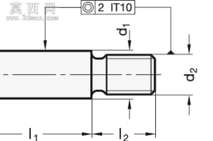 肩螺钉ISO7379